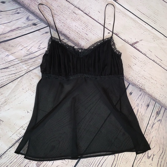 La Perla Other - La Perla Italian Black Lingerie Tank